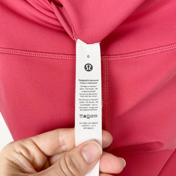 lululemon | Align High Rise Pant Vintage Rose - Picture 5 of 6